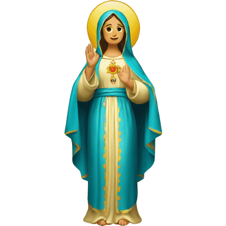 virgen maria emoji