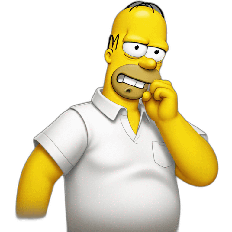 Homer Simpson emoji