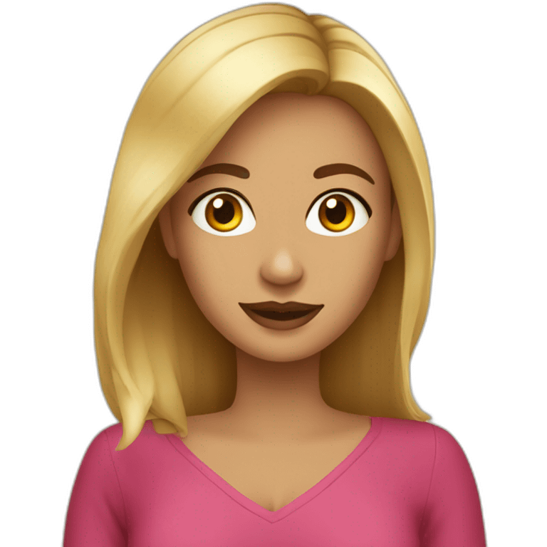 Blogueirinha emoji