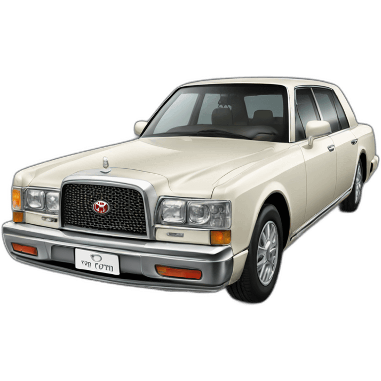 Toyota Century emoji