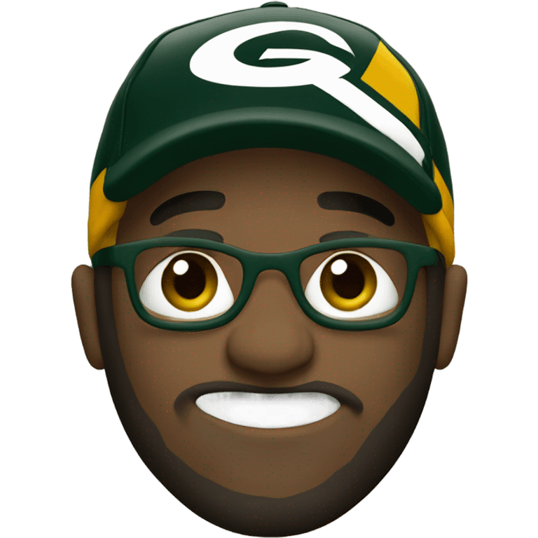 Green Bay packers fan emoji