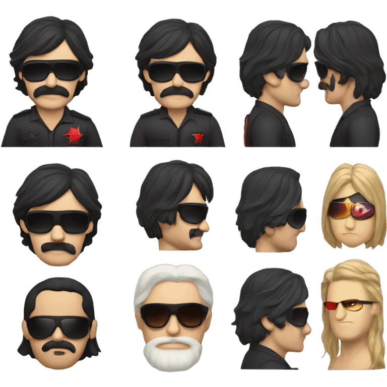 dr disrespect emoji