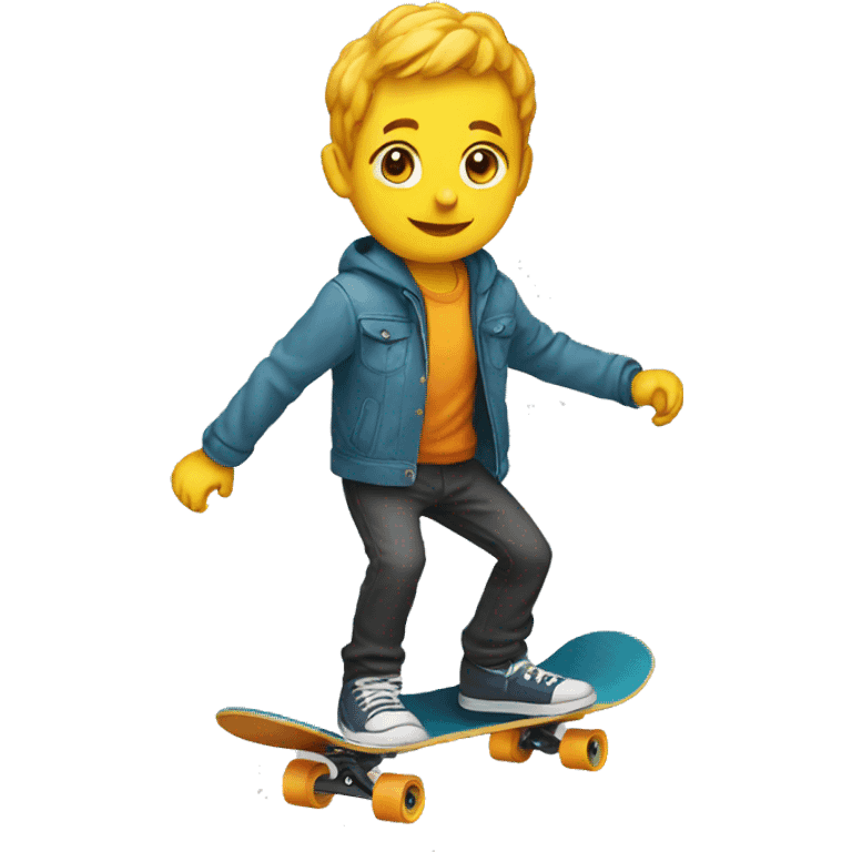 skateboard emoji