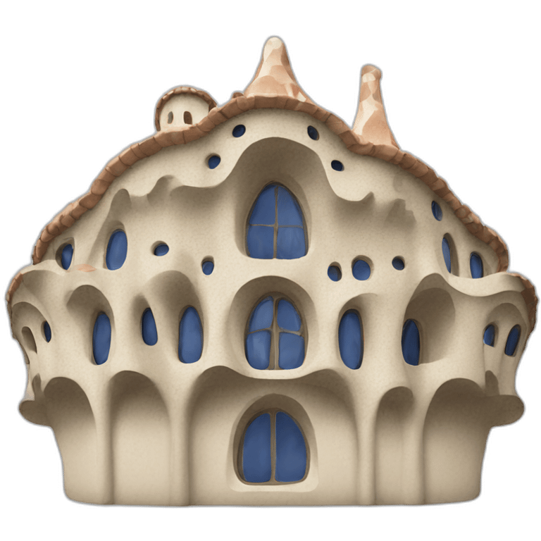 Gaudí emoji