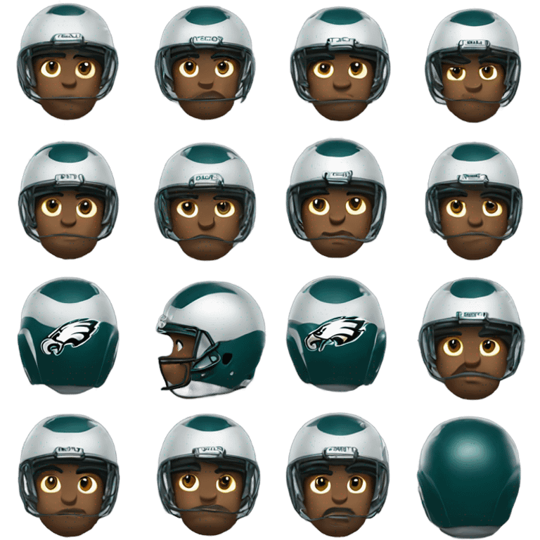 Philadelphia eagles emoji