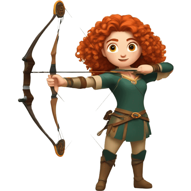 merida archery emoji