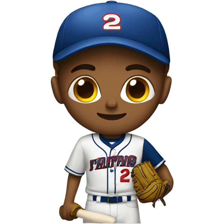 Baseball player 21st birthday emoji