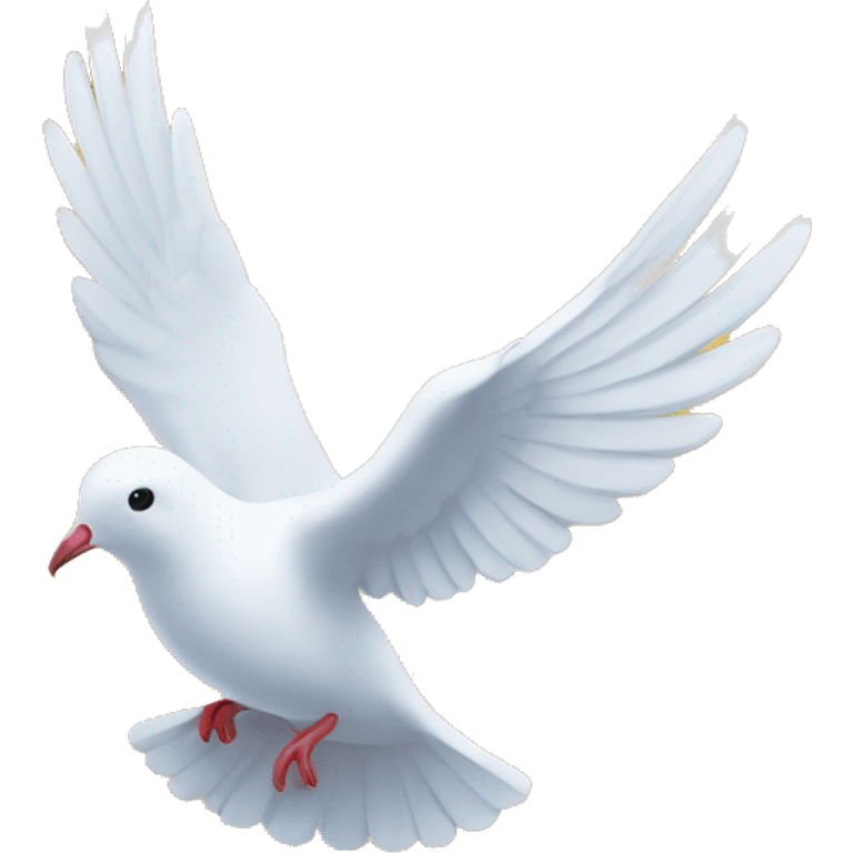 Holy Spirit dove emoji