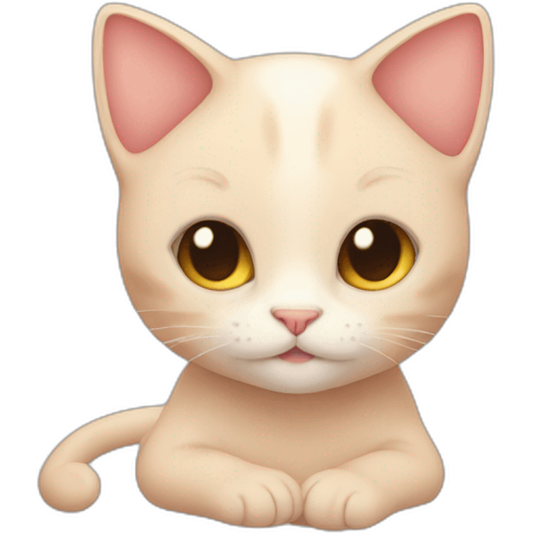 Mew emoji