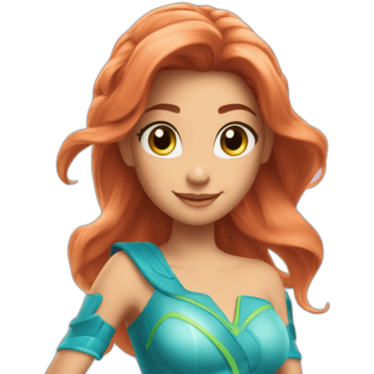 winx club bloom emoji