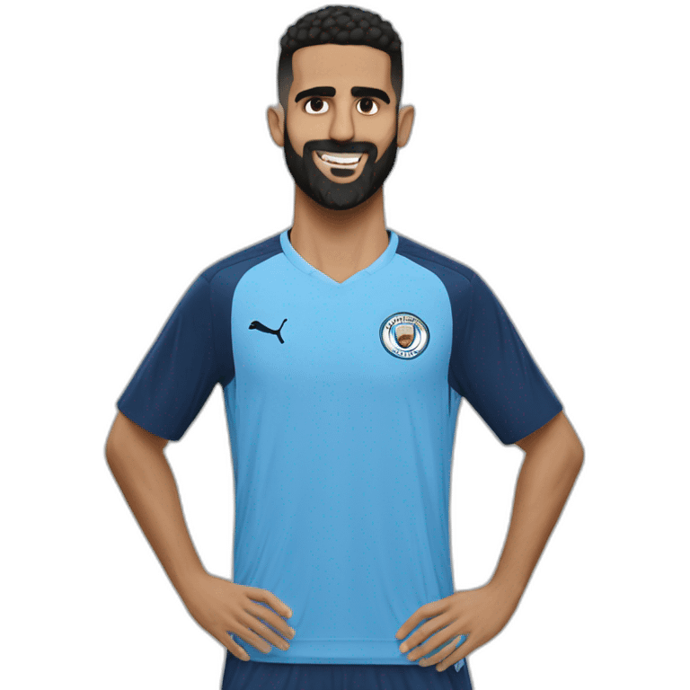 MAHREZ IN BARSA emoji