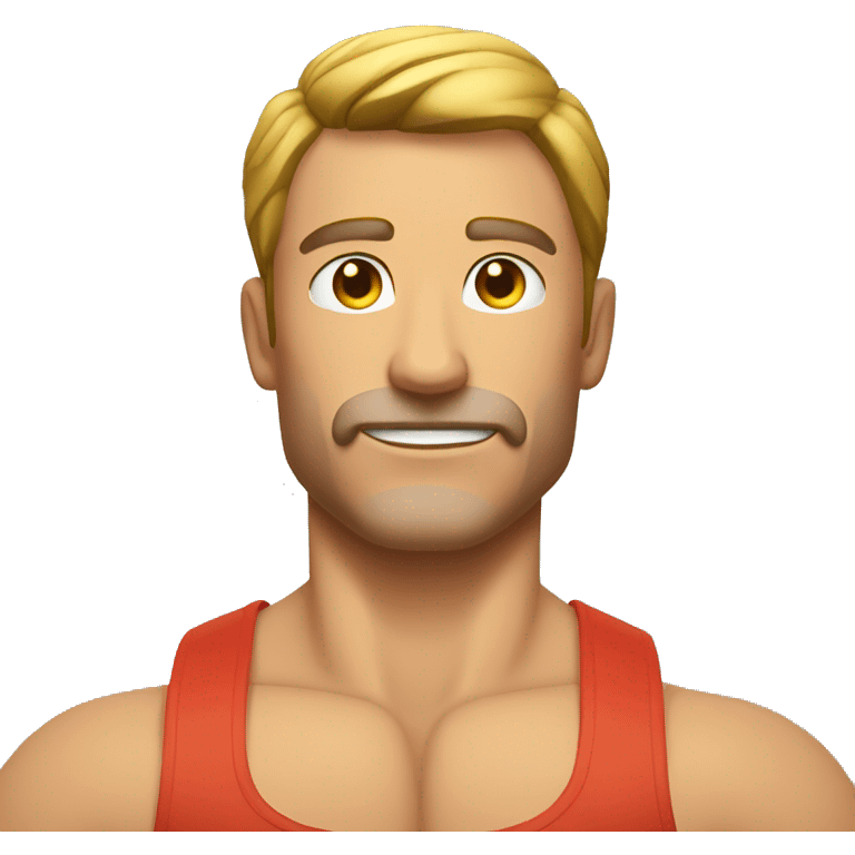 Homme musclé  emoji