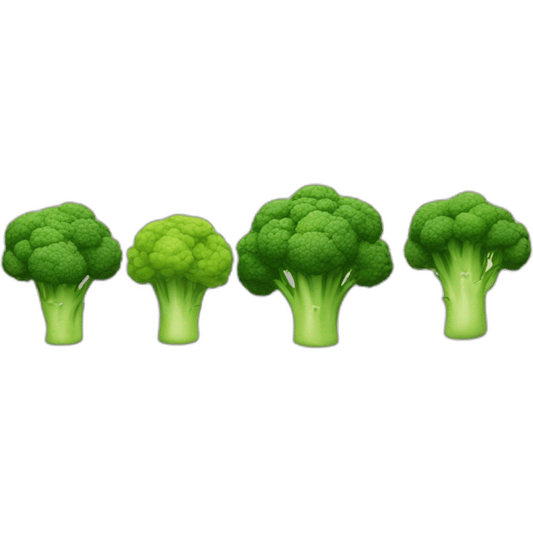 Broccoli man emoji