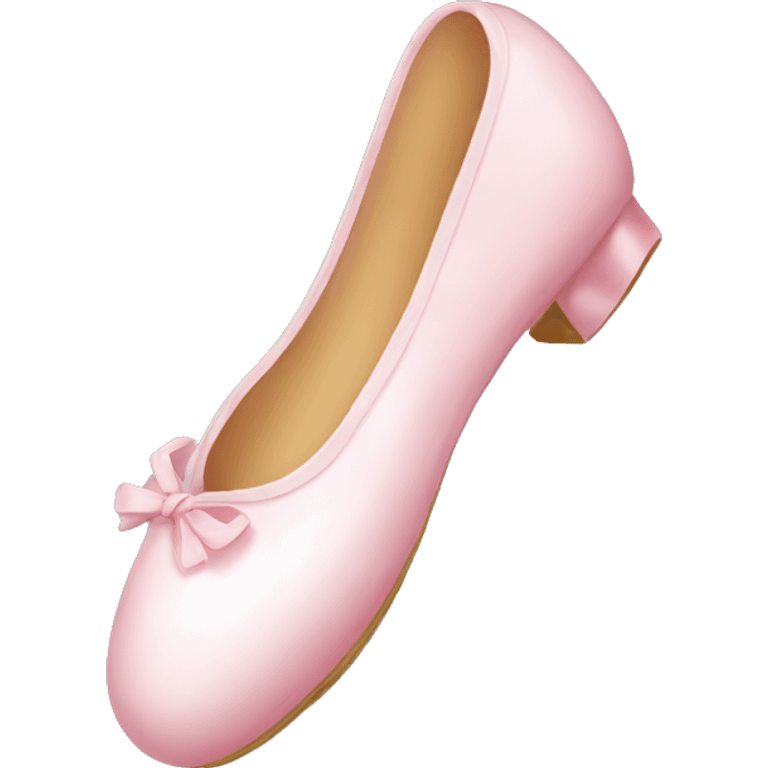 ballerina shoe emoji