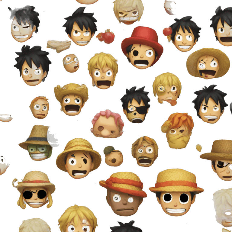  One Piece emoji