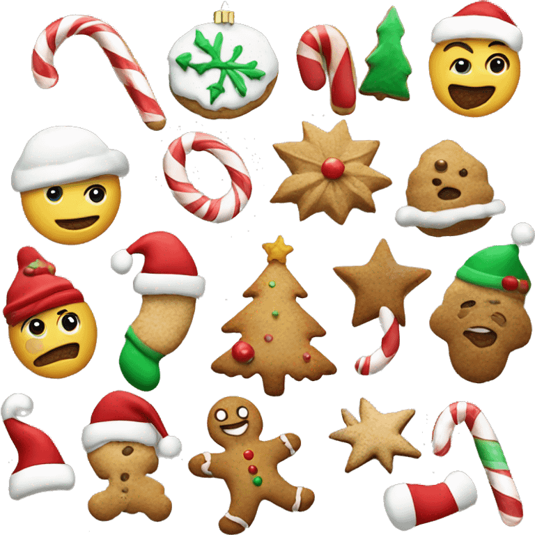 Christmas images for cookie business emoji