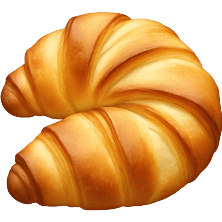 Warm croissant emoji