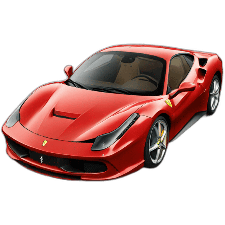 ferrari emoji