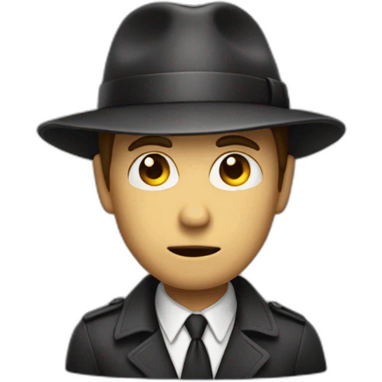 Detective emoji