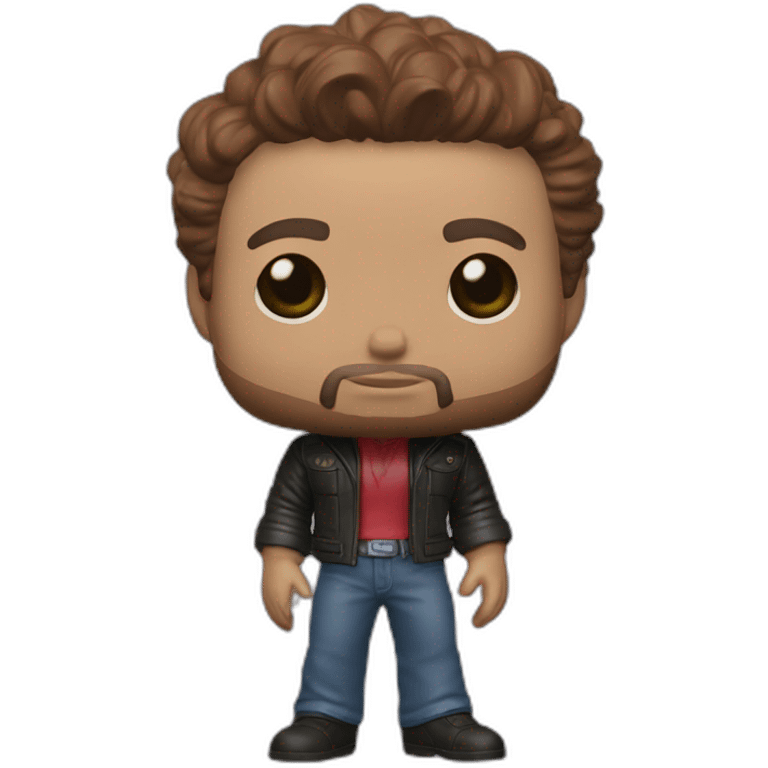 Funko pop Jesse Faden emoji