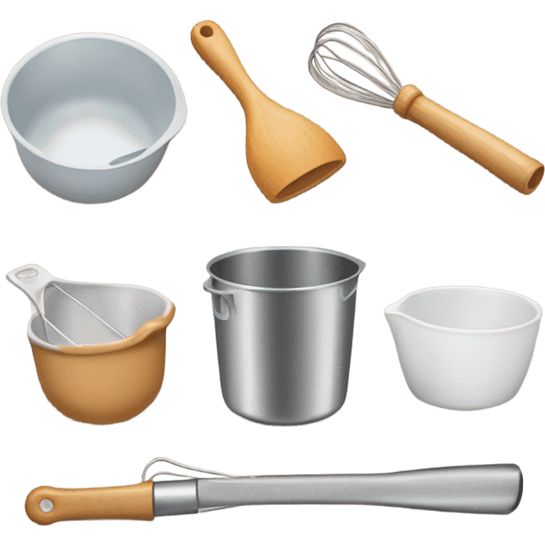 Baking tools emoji