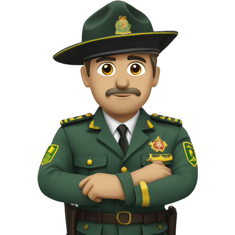 Guardia civil emoji