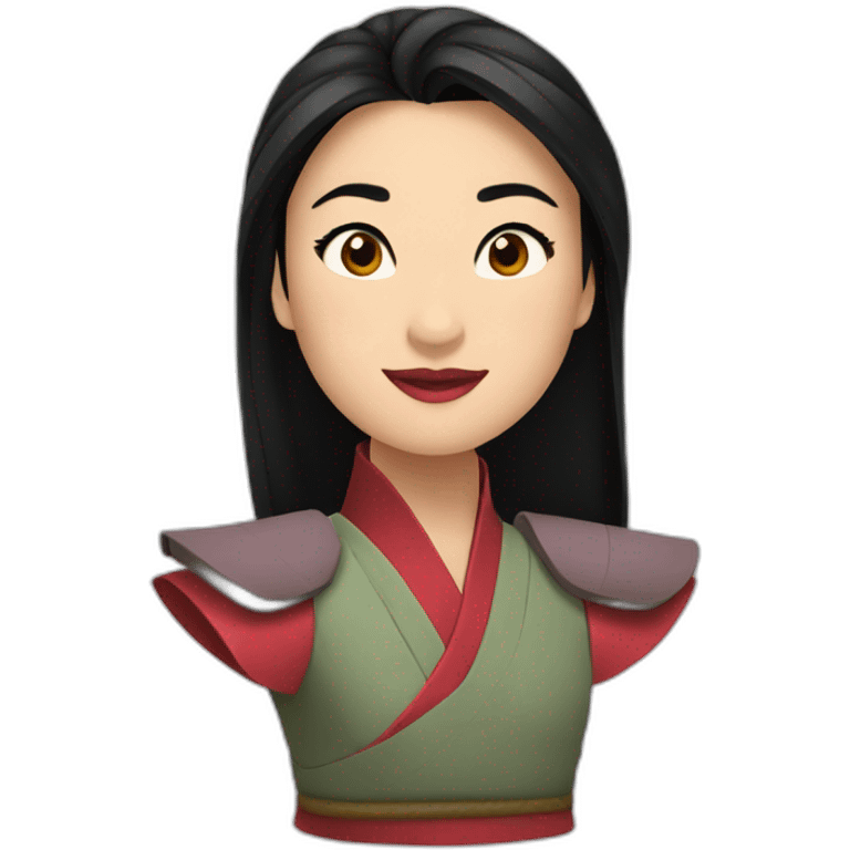 mulan-from-the-movie-mulan emoji