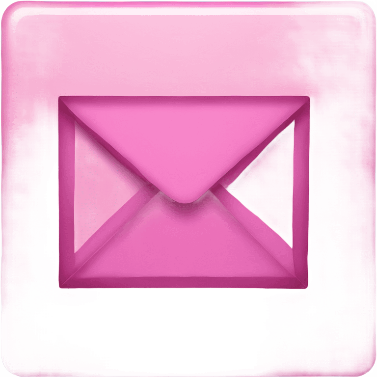 Letter “P” in a rounded 2D pink square  emoji