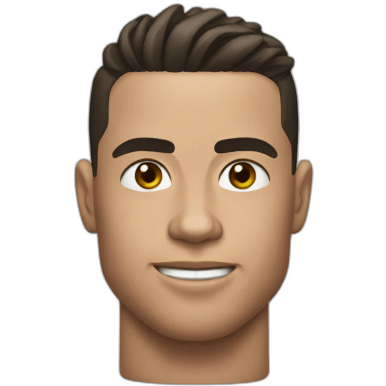 Ronaldo dort emoji