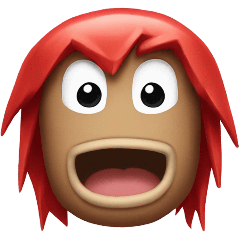 Knuckles ￼ emoji