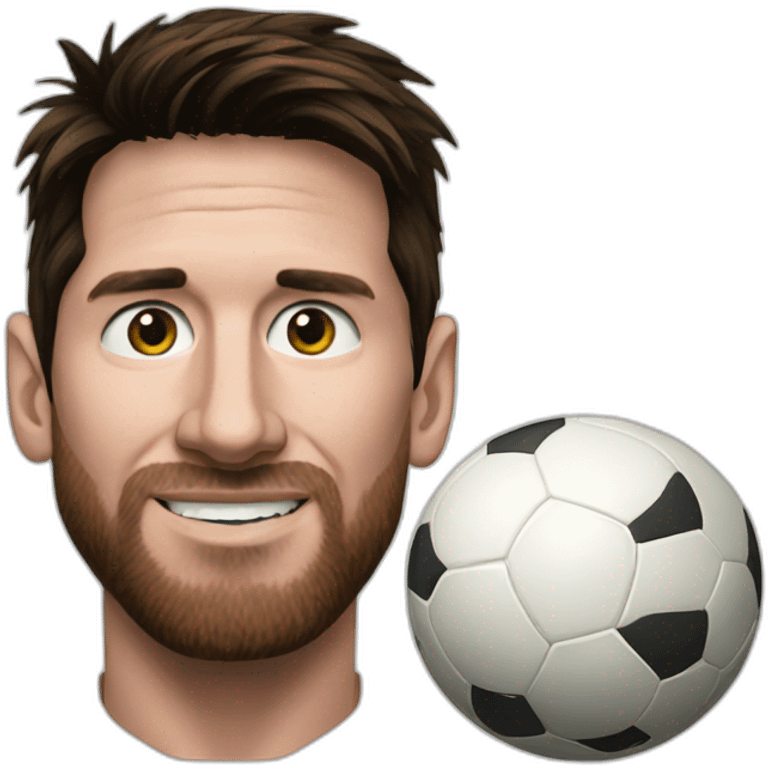 Messi emoji