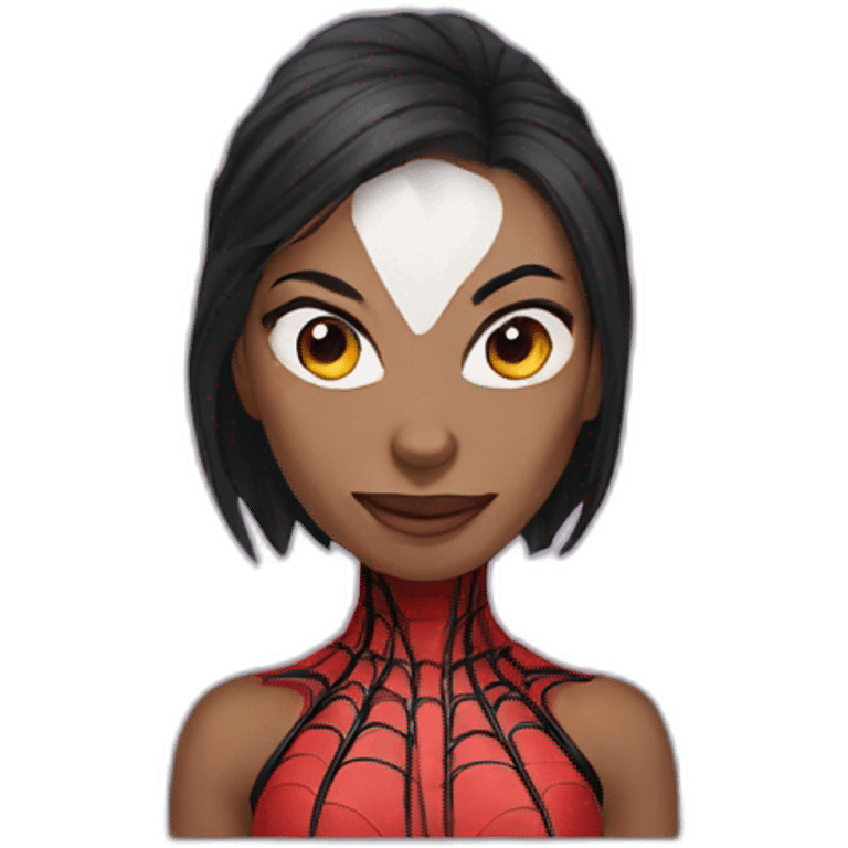 Spider woman emoji