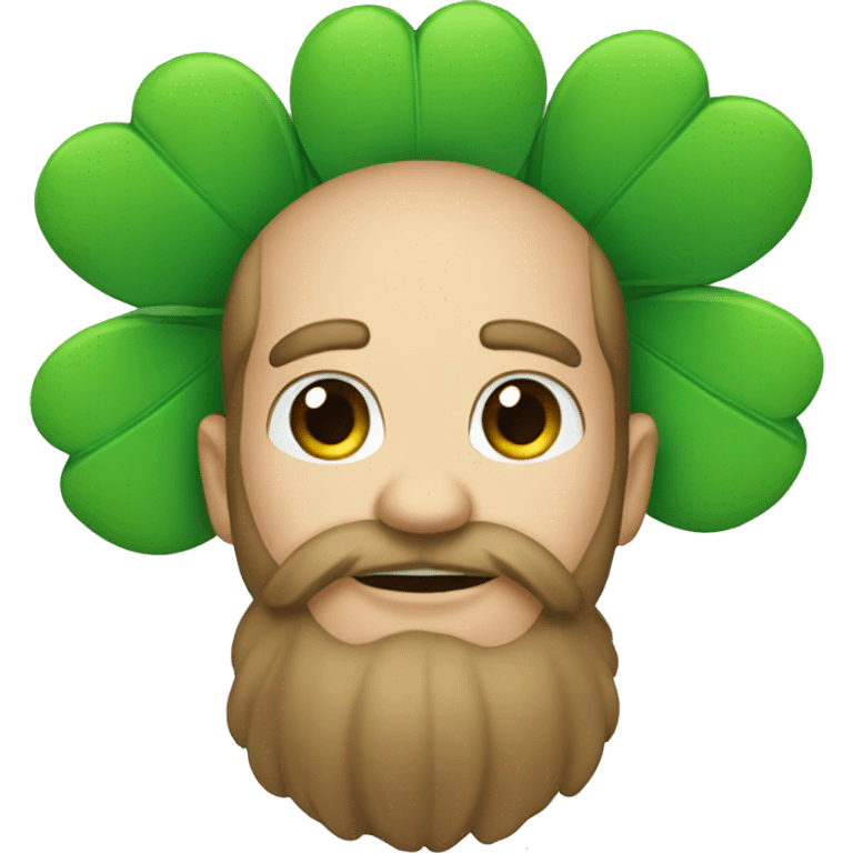 5 leaf clover emoji