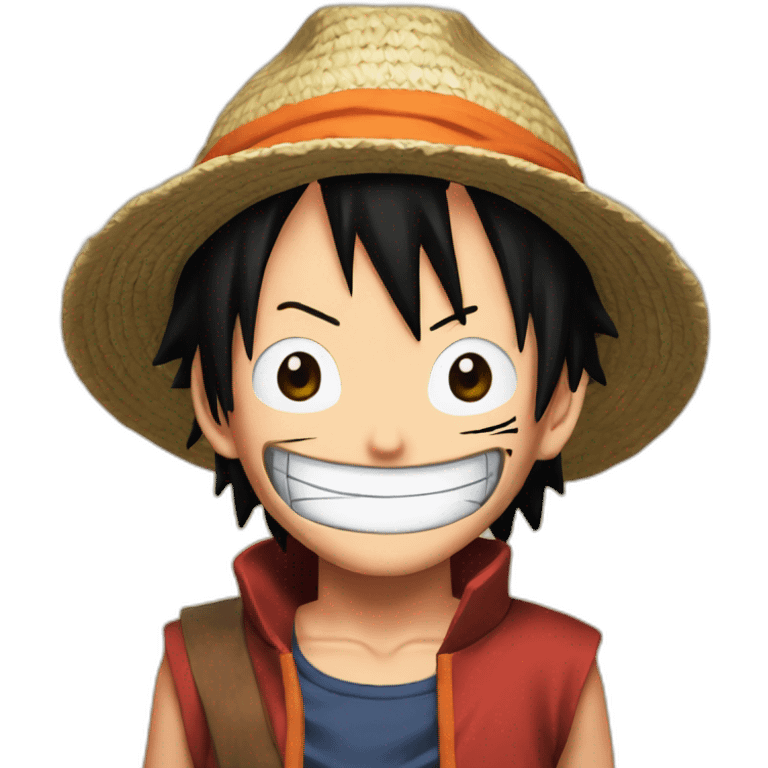 Luffy est naruto emoji