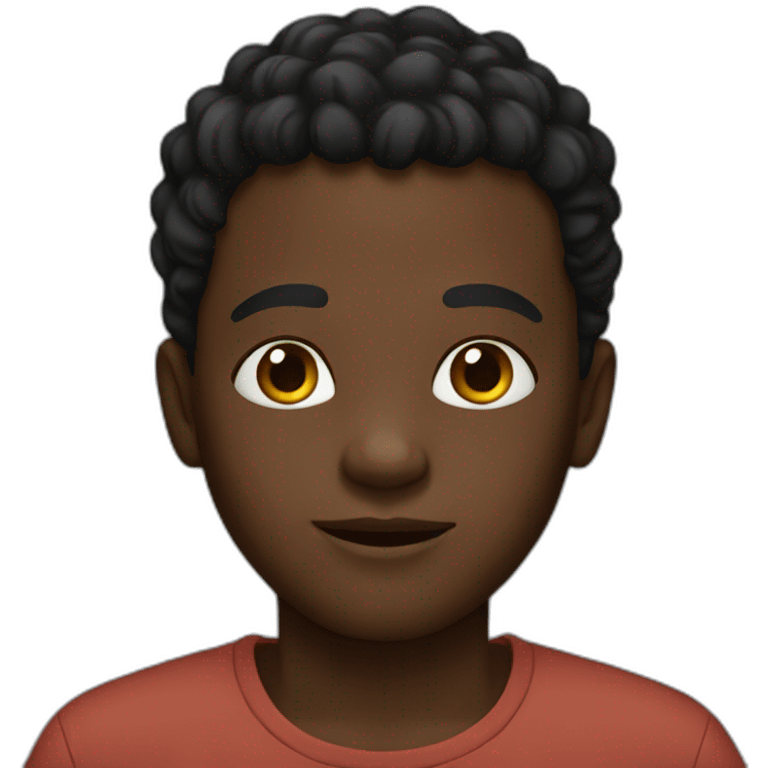 Black boy emoji