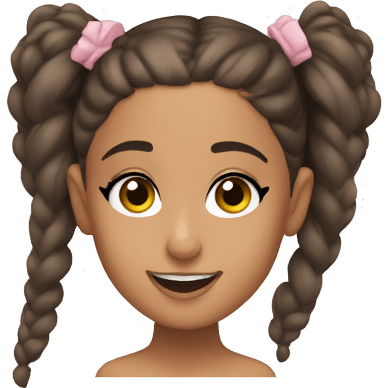 Ariana grande  emoji