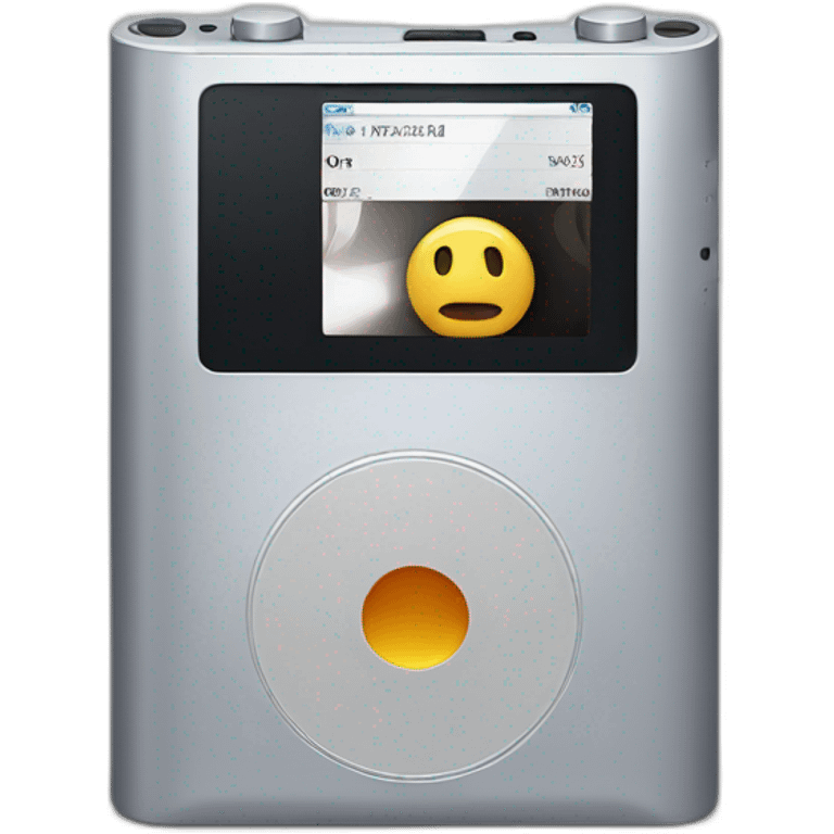 ipod emoji