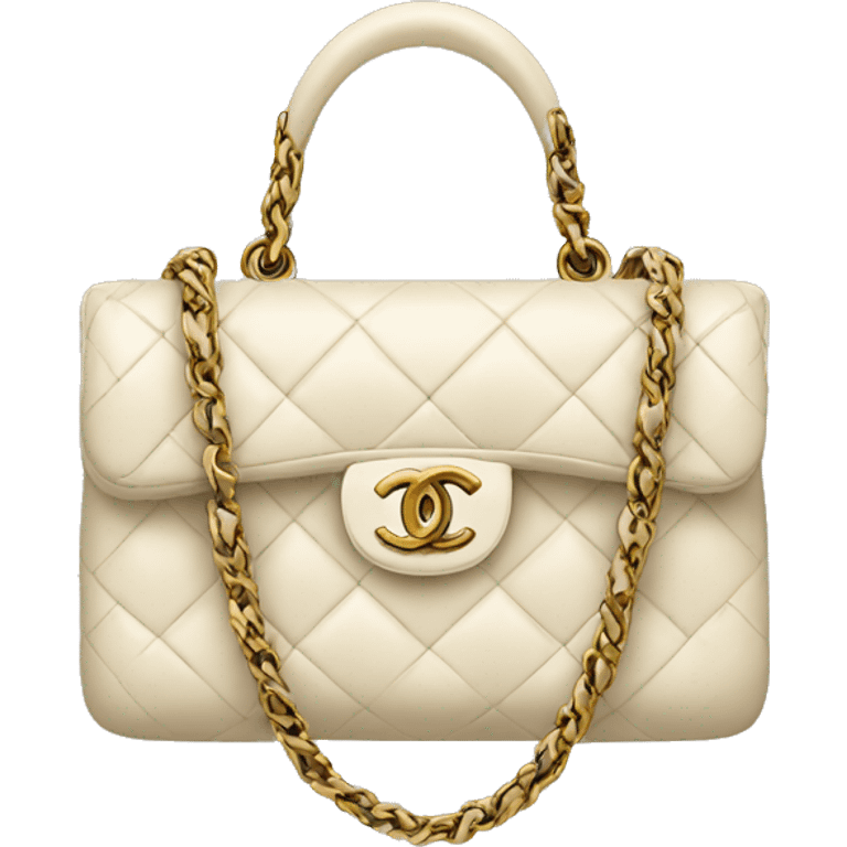 chanel bag emoji