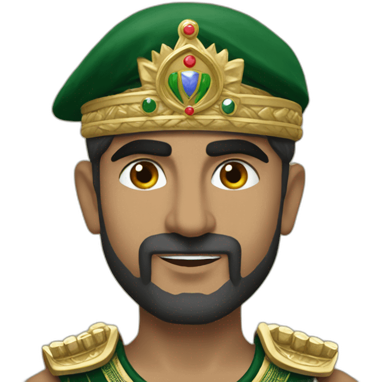 Babar Azam king emoji