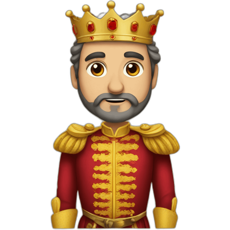 king phillip of spain emoji