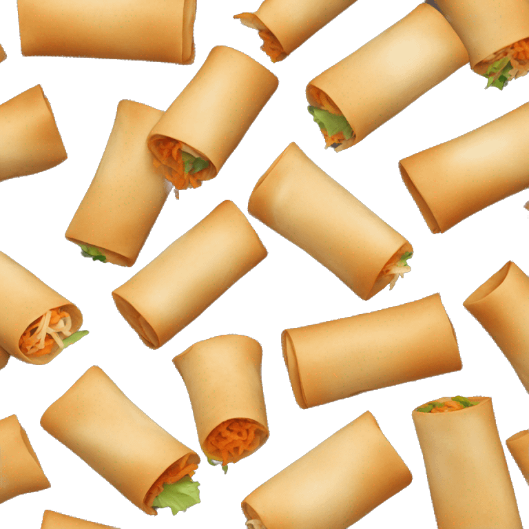 spring rolls emoji