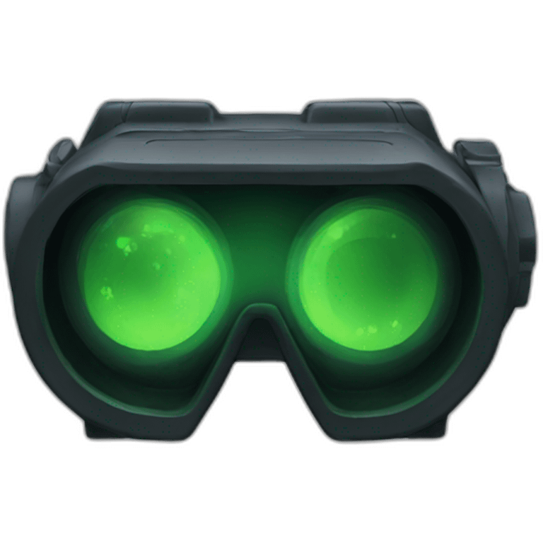 Night vision device emoji