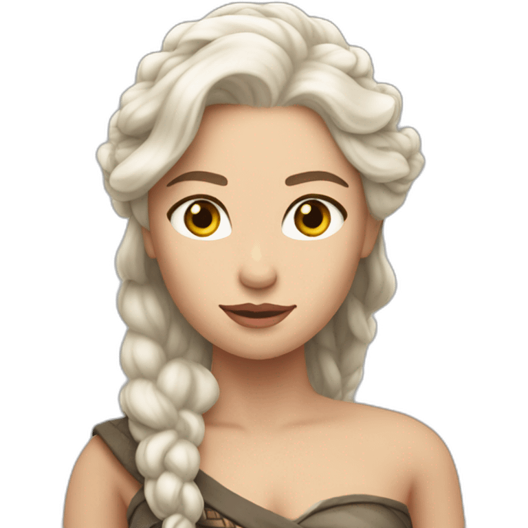 Daenerys Targaryen emoji