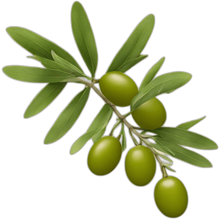 Olive Branch emoji