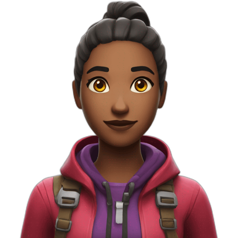 Ruby from fortnite emoji