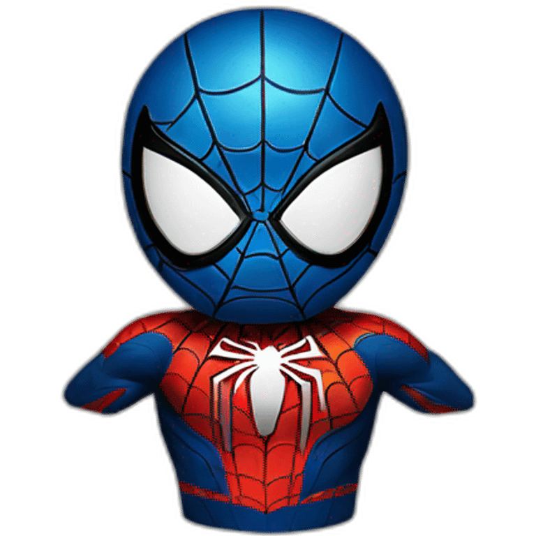 Dj Spider-Man emoji