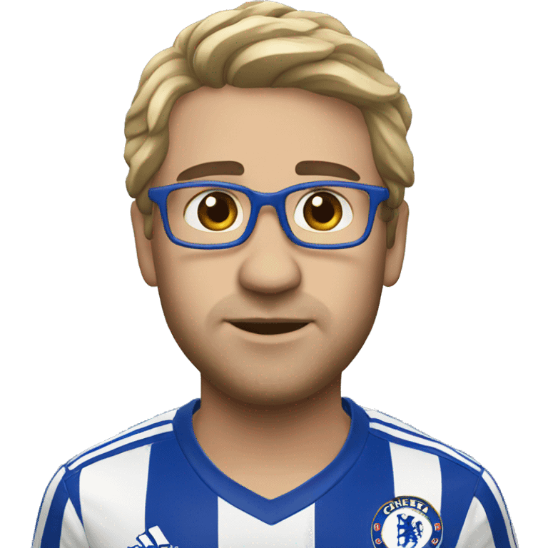 Chelsea fan emoji