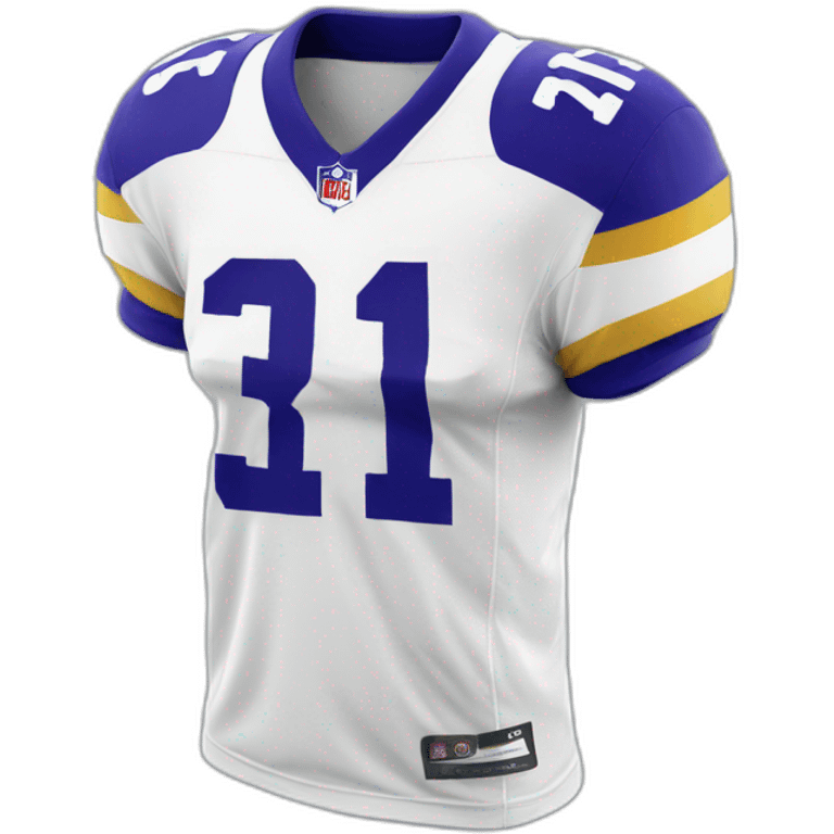 Football jersey emoji