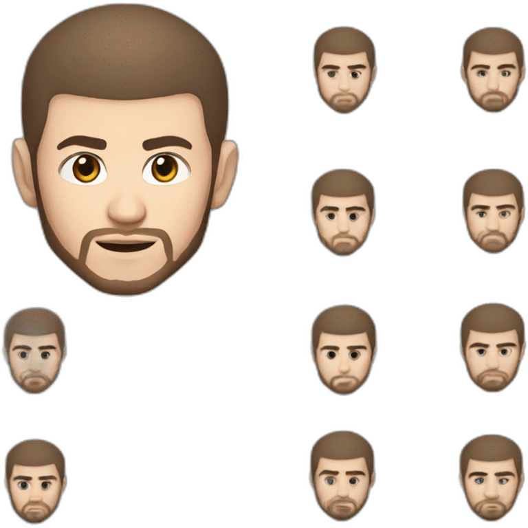 Khabib Nurmagomedov emoji