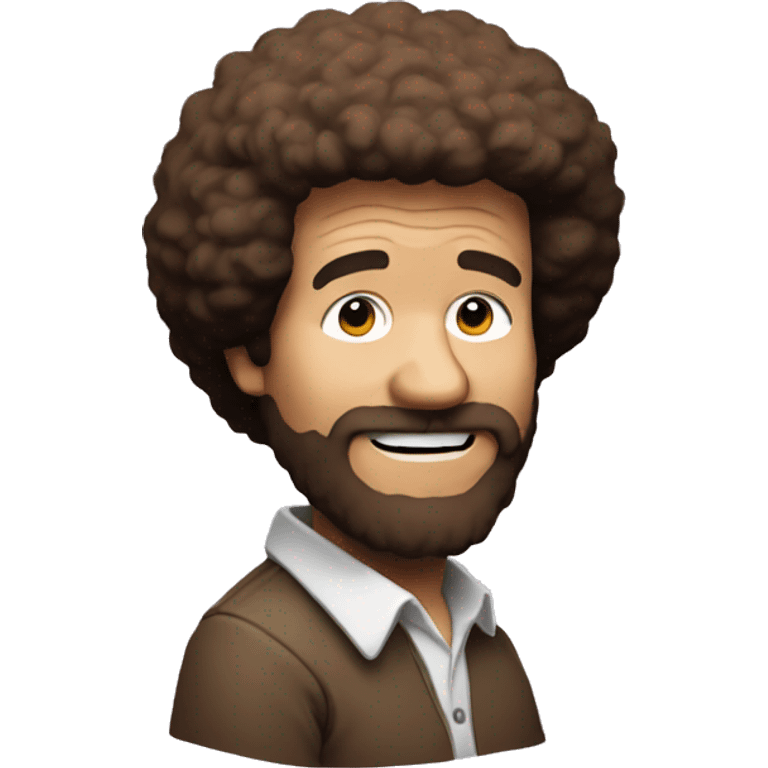 Bob Ross emoji